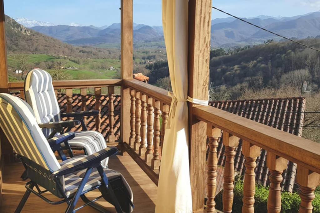 Casa La Capilla Villa Borines Luaran gambar